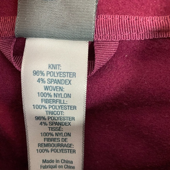 Champion Jacket Duo Dry Quilted fleece  1/2 Zip - Picture 6 of 8